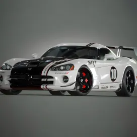 Dodge viper srt10 acr edition